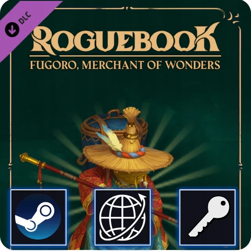 Roguebook - Fugoro Merchant of Wonders DLC (PC) Steam Klucz Global