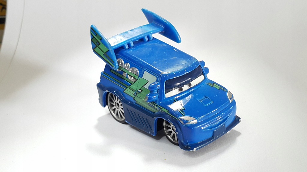 DJ MUZYK MUSIC TUNER METALOWY ORG 1:55 Auta CARS