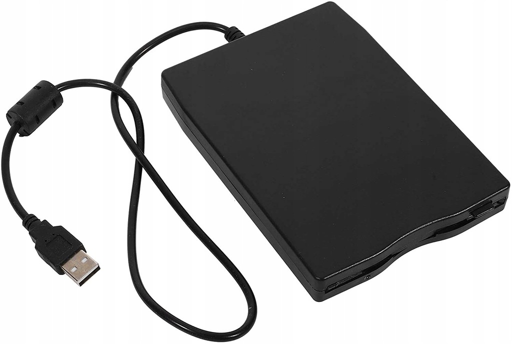 USB Floppy Drive 3,5'' zewnętrzna stacja dyskietek 12055830034 oficjalne archiwum Allegro