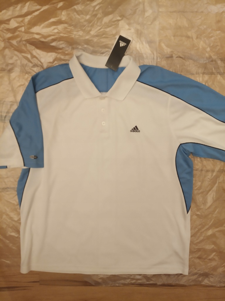 Adidas Golf koszulka polo r.XL NOWA 1/3ceny!!