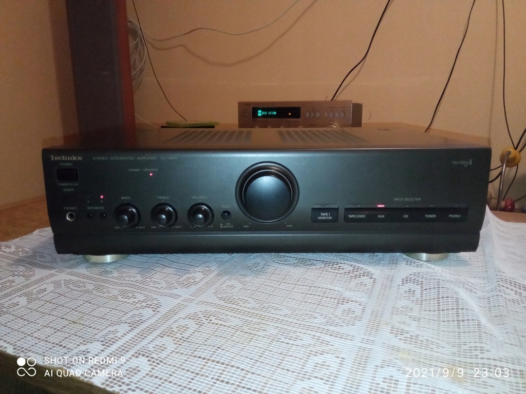 Wzmacniacz Technics SU-V500