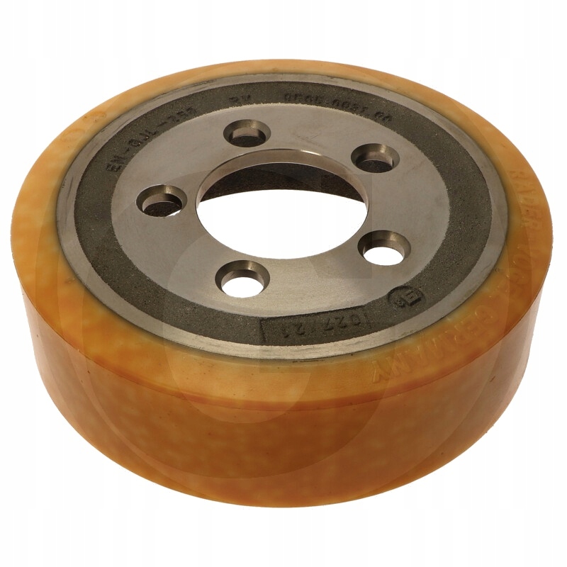 Koło napędowe Räder-Vogel 250 mm z Tractothan do wózków widłowych