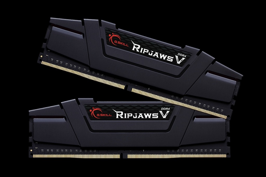 Купить G.Skill 16 ГБ Ripjaws V DDR4 3200 МГц CL16 Двойной комплект: отзывы, фото, характеристики в интерне-магазине Aredi.ru