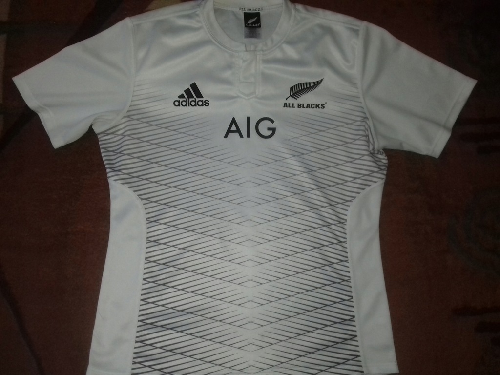 ALL BLACKS 2014/15 rugby Adidas XL