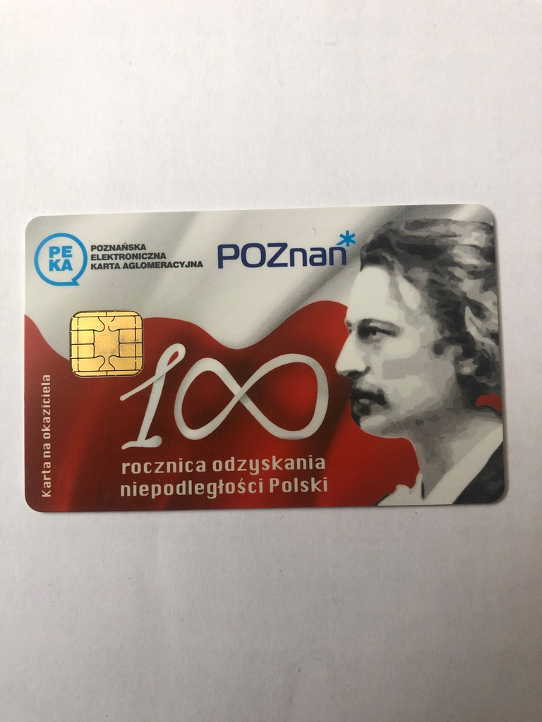 Karta bilet MPK Poznań 3