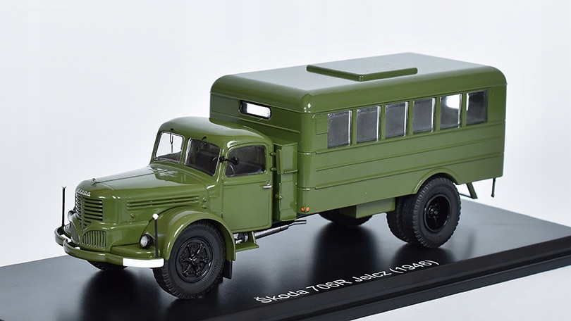 Skoda 706 R Jelcz Kung - 1946 SSM 1:43