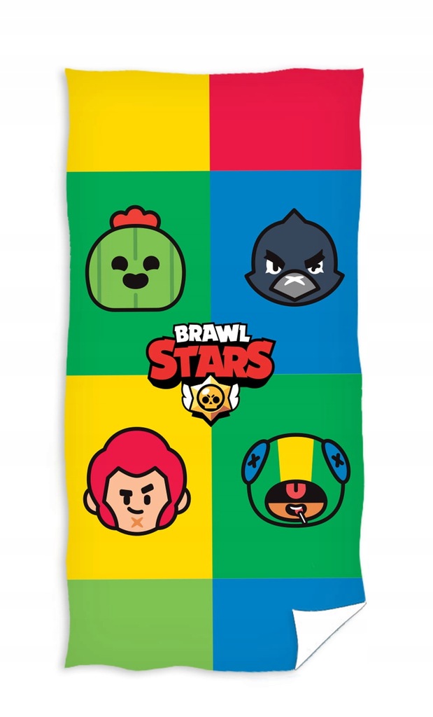 BRAWL STARS Ręcznik Kąpielowy Plażowy 70x140