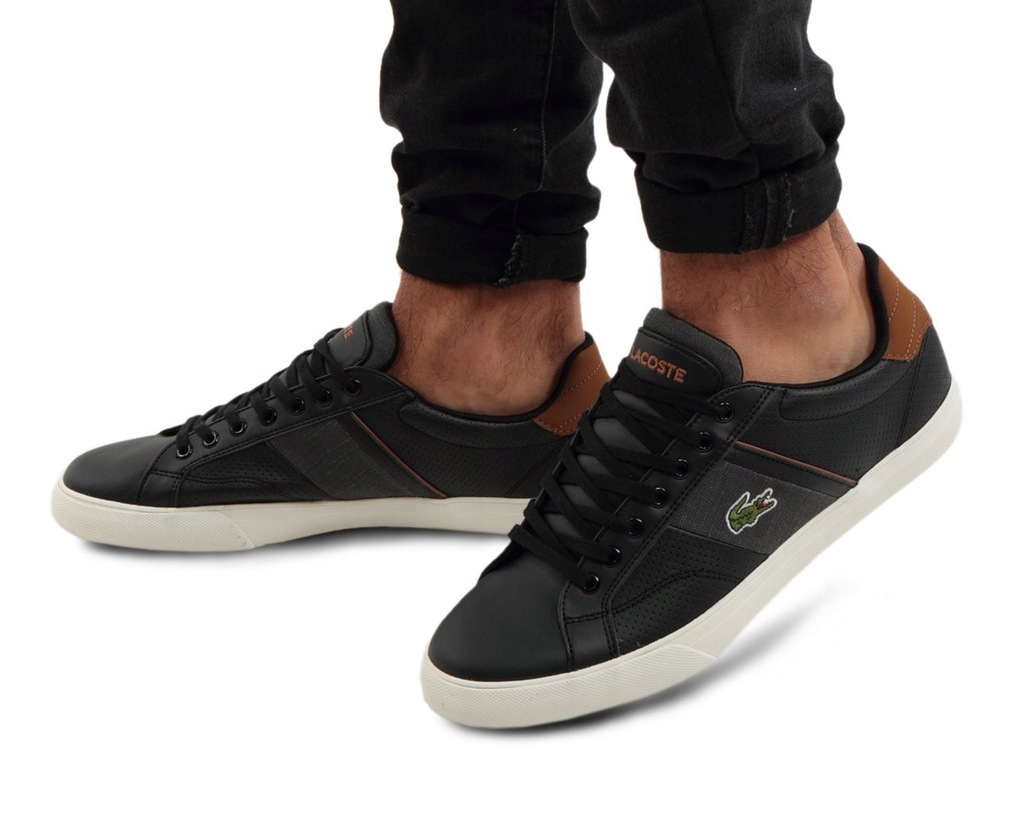 BUTY M SKIE LACOSTE FAIRLEAD 119 1 CMA BLK 44 11201152932