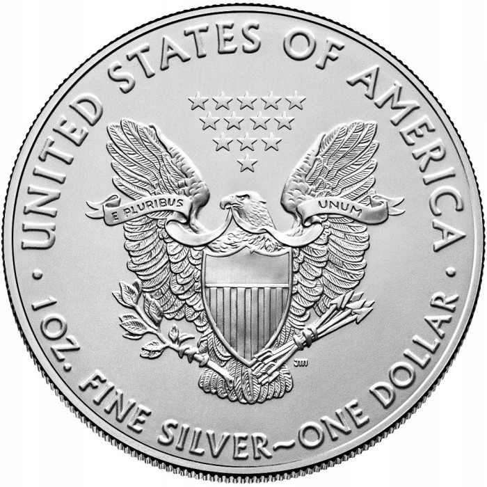 O3 Moneta Amerykański Orzeł 2021 1oz milkspot 1zł