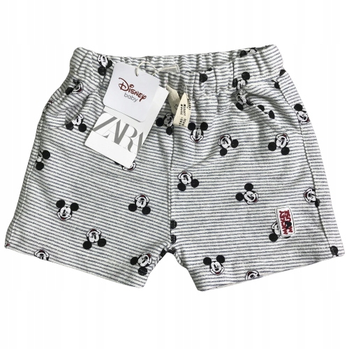 Krótkie spodenki Disney Myszka Mickey ZARA, r.110