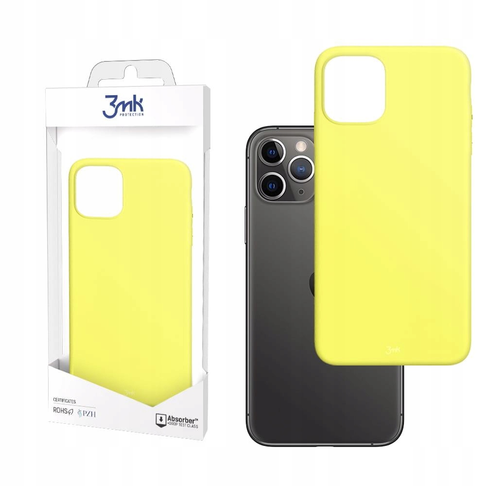 Etui 3mk Matt Case do iPhone 11 Pro (lime)