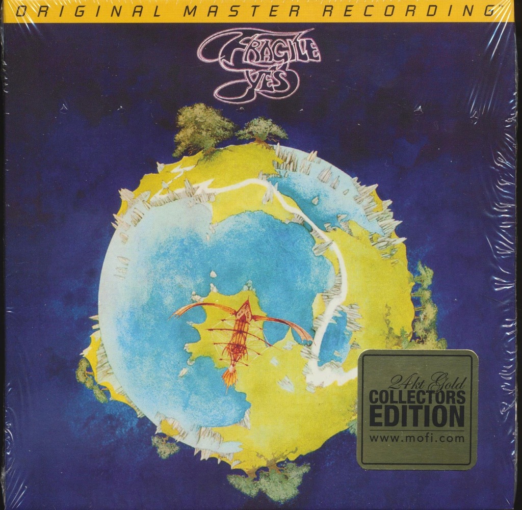 Yes Fragile MFSL UDCD 766 24K Gold CD NOWA