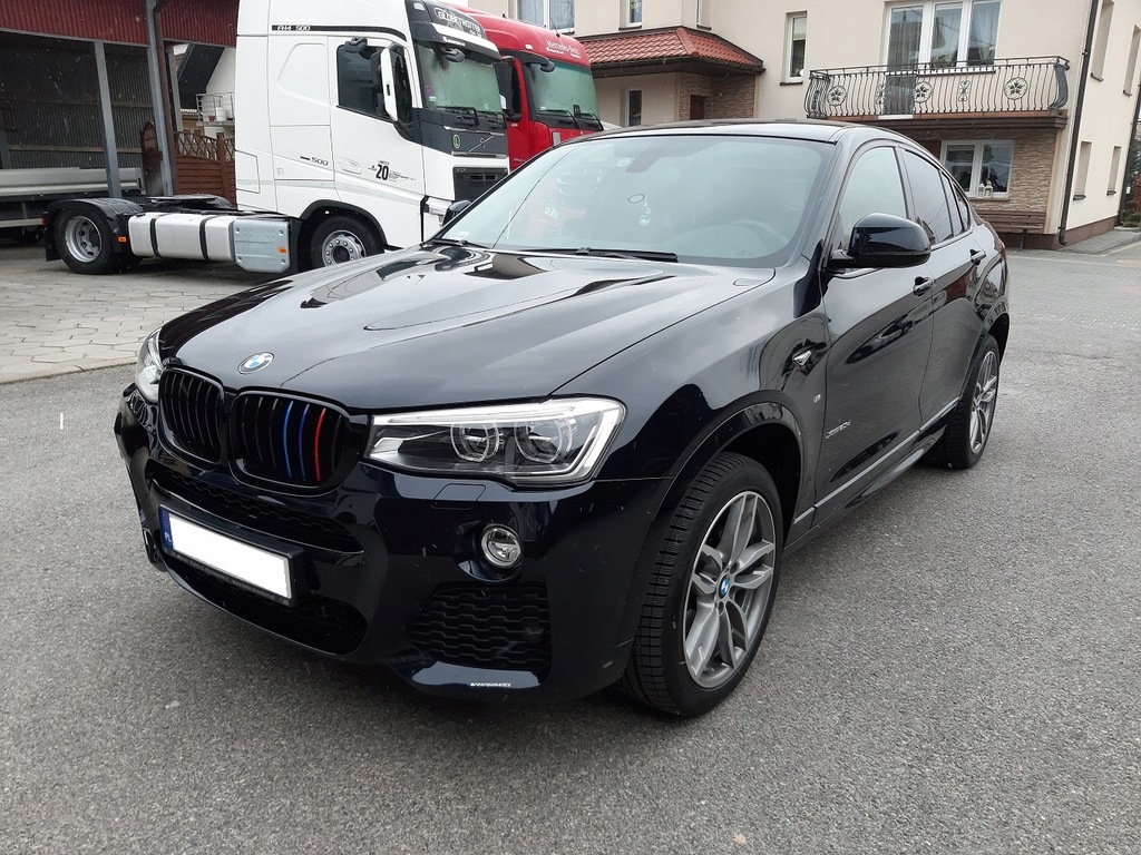 BMW X4 20d X-DRIVE M PAKIET / 1-WŁ KRAJOWA !