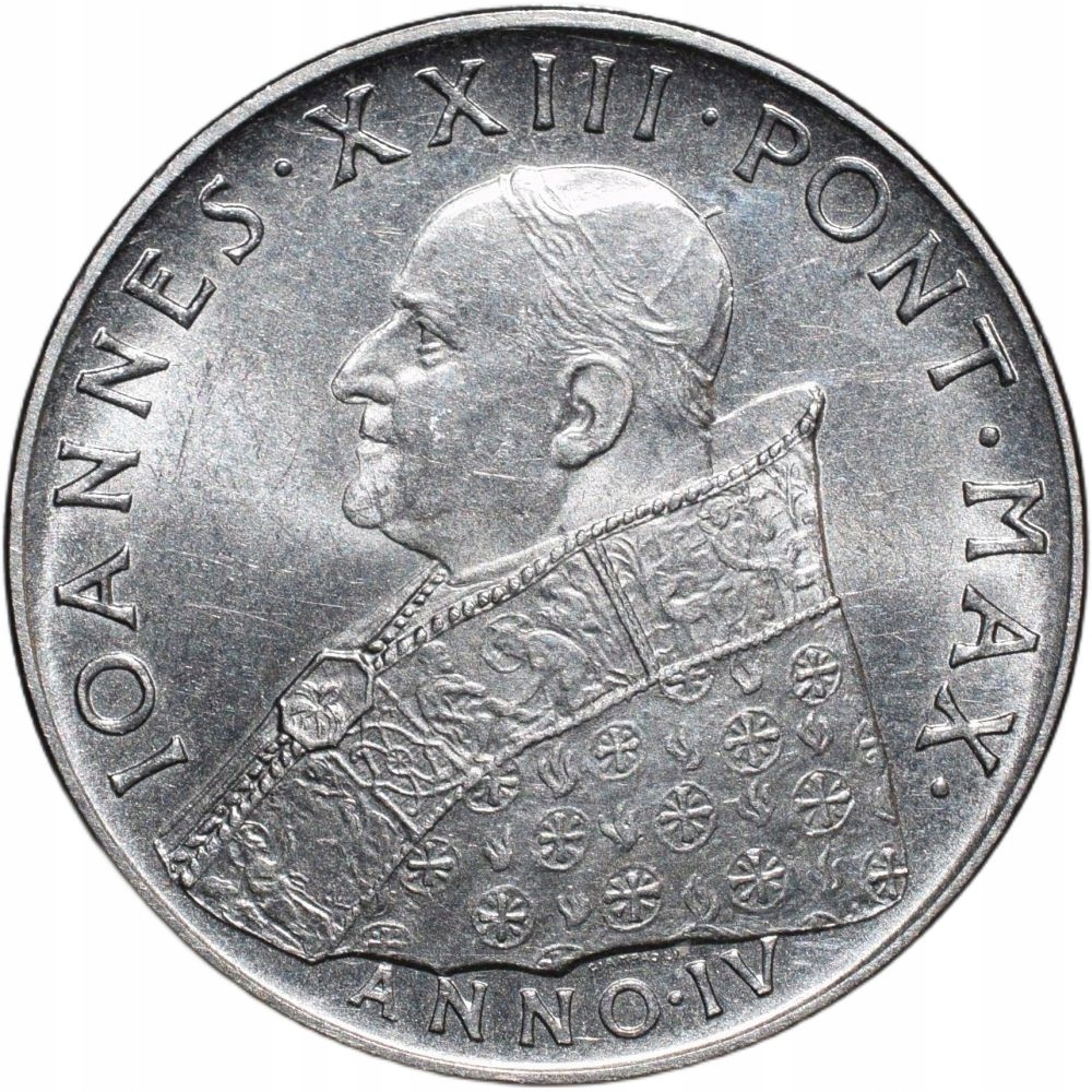 Watykan 100 lirów 1962