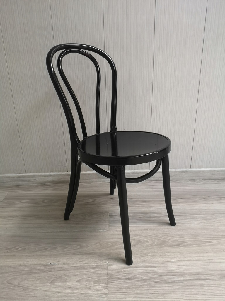 krzesło IKEA OGLA fameg z tworzywa 1993 vintage gięte