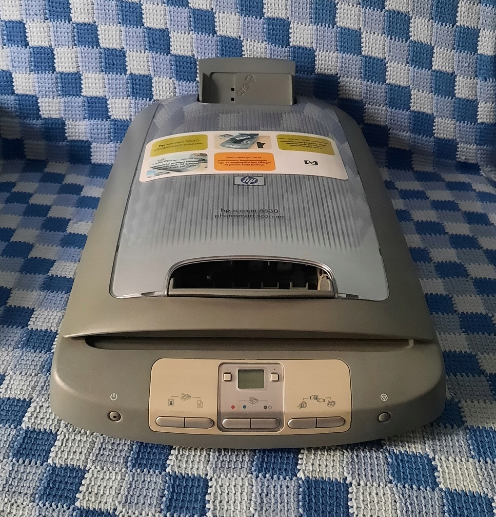 Skaner HP Scan Jet 5530 z ADF i przystawką