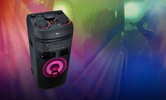 Купить Динамик Power Audio LG OK55 XBOOM Bluetooth 500 Вт: отзывы, фото, характеристики в интерне-магазине Aredi.ru