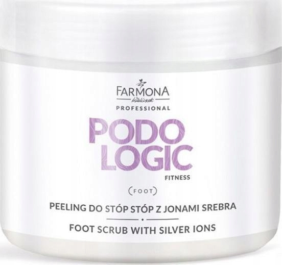 Farmona FARMONA PODOLOGIC FITNESS Peeling do stóp z jonami srebra 690 g