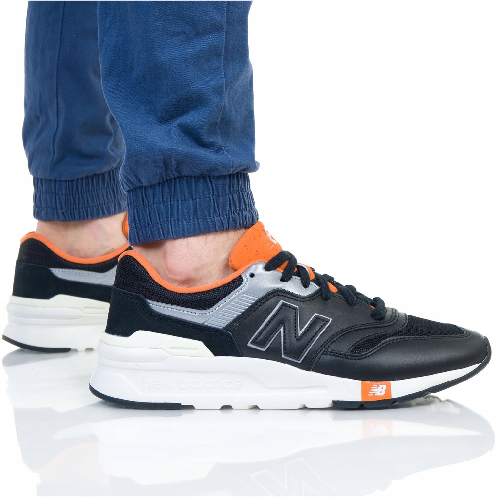 BUTY NEW BALANCE 997 MĘSKIE CM997HGB CZARNE - 8109694152 - oficjalne archiwum Allegro