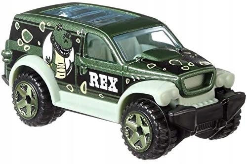 Samochodzik filmowy Toy Story Rex, Hot Wheels