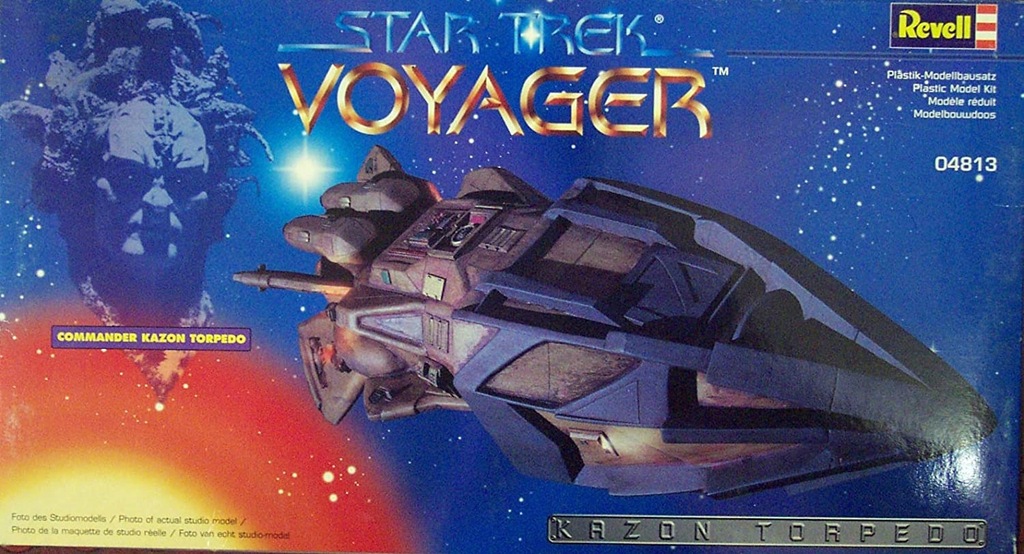 Star Trek Voyager Kazon Torpedo 04813 skala 1/35