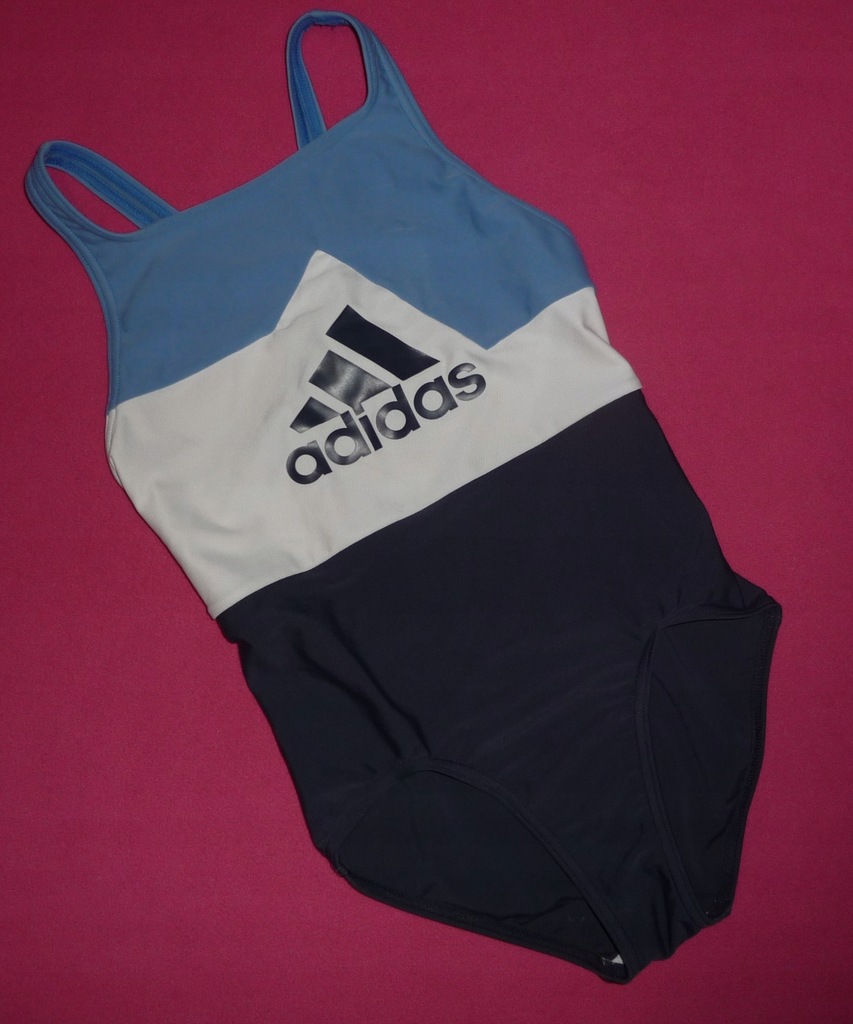 Adidas strój kąpielowy sportowy 140