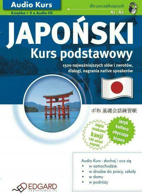 Japoński. Kurs podstawowy A1-A2 + CD