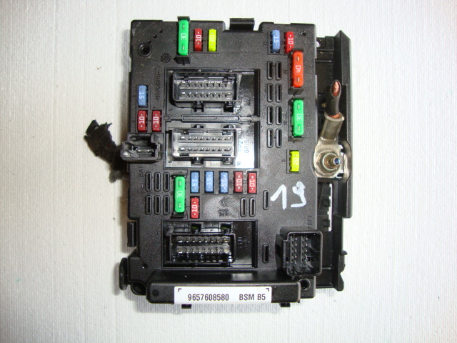 CITROEN PEUGEOT MODUŁ BSM B5 9657608580 PRZEKAŹNIK - 14481372777 ...