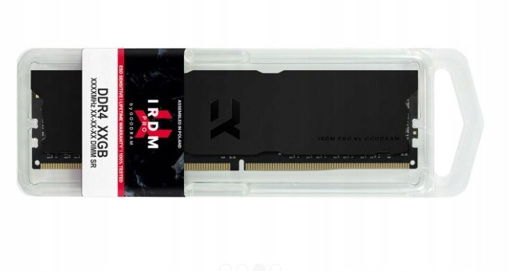 Купить Память Goodram IRDM PRO DDR4 32 ГБ 3600 2x16 ГБ CL18: отзывы, фото, характеристики в интерне-магазине Aredi.ru