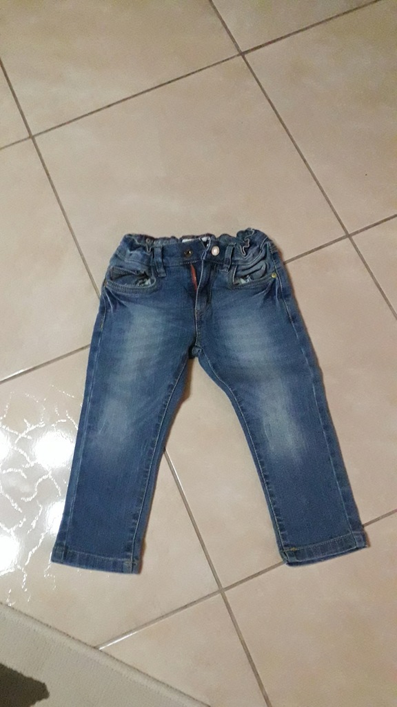 jeansy rozm.92 c&a