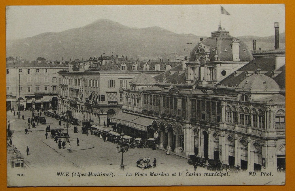220236, Francja, Nicea