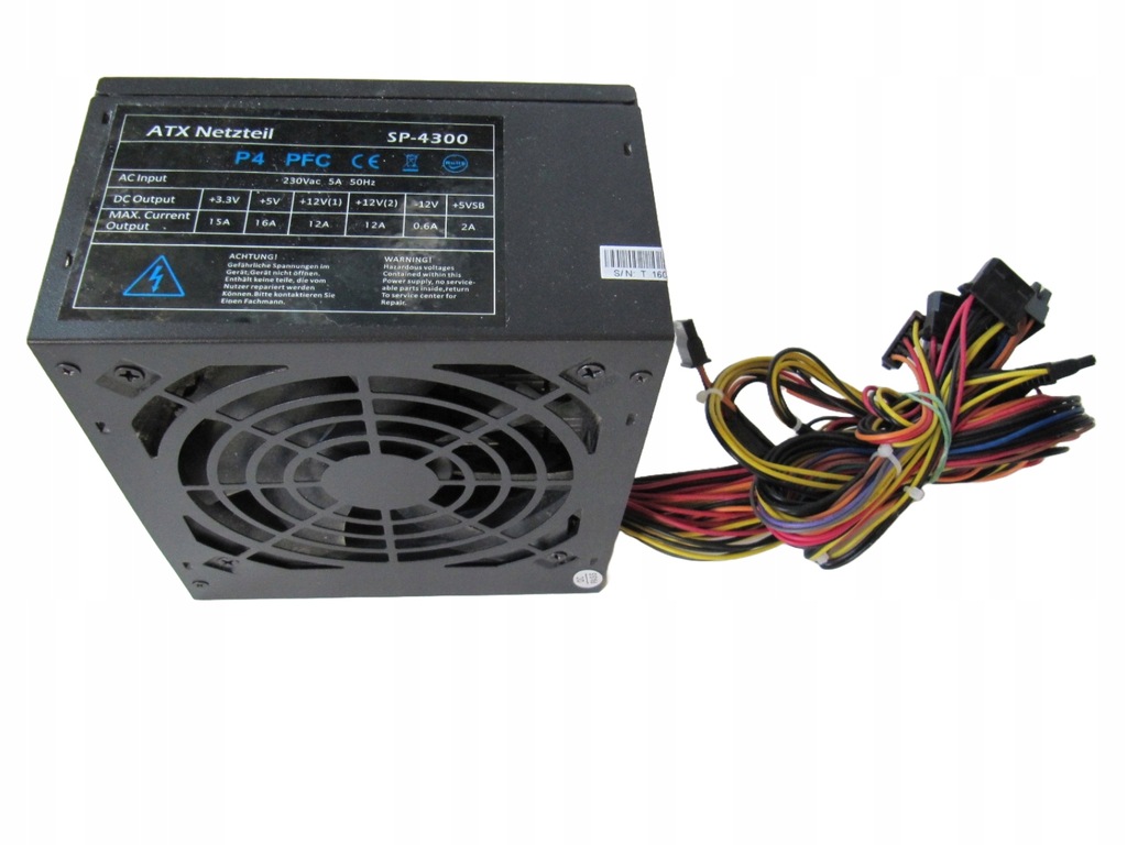 MS-Tech 400W 6PIN