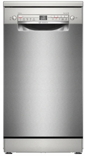 Zmywarka Bosch SPS2HKI42E 45cm 10kpl HomeConnect AquaStop ExtraDry Srebrna