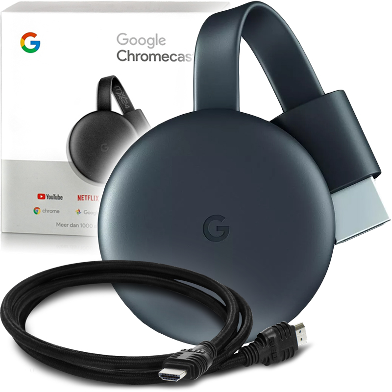 Купить НОВЕЙШИЙ GOOGLE CHROMECAST 3 – 5 ГГц, 60 кадров в секунду + HDMI: отзывы, фото, характеристики в интерне-магазине Aredi.ru