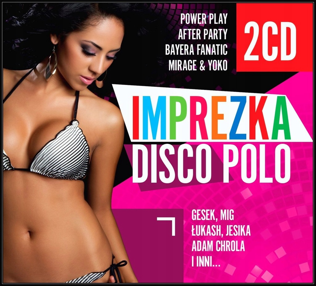 Imprezka Disco Polo 2CD 2021 Gesek MIG Jesika BOBI