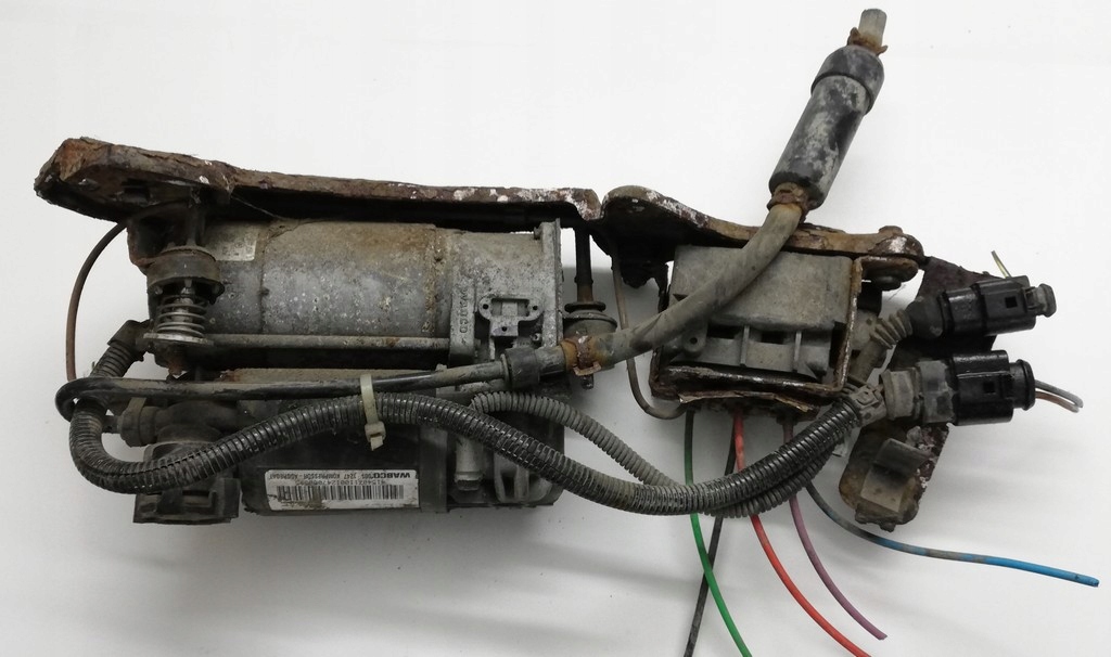 KOMPRESOR POMPA ZAWIESZENIA WABCO A6 C5 ALLROAD
