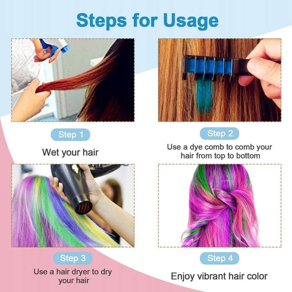 Купить МЕЛ ДЛЯ ОКРАШЕНИЯ ВОЛОС ОКРАШИВАНИЕ ВОЛОС Мелирование: отзывы ...