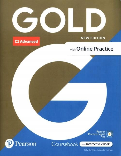 GOLD C1 ADVANCED WITH ONLINE PRACTICE COURSEBOOK