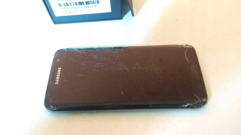 Samsung galaxy s7 edge brak reakcji FV23%