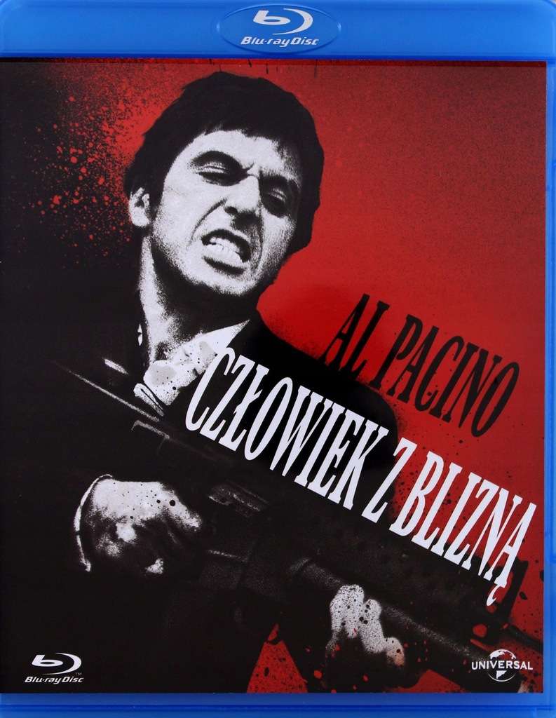 CZŁOWIEK Z BLIZNĄ [Al Pacino] (BLU-RAY)