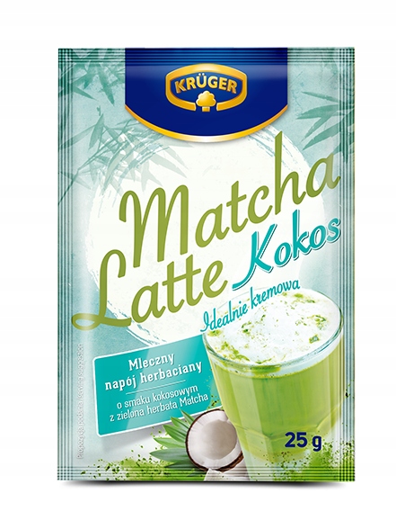 Napój Matcha Latte Kokos Kruger 25g