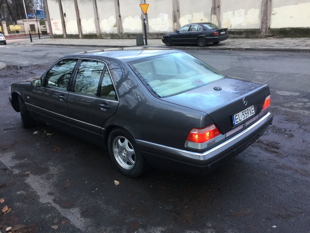 Mercedes S 300 TD W140 jak nowy! 7214230206 oficjalne