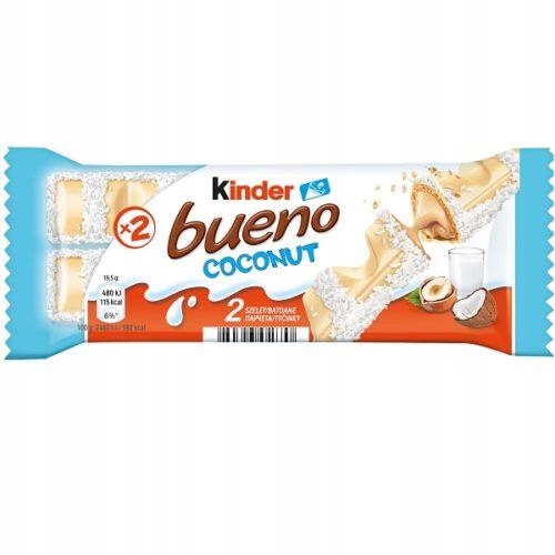 Kinder Bueno COCONUT, 39g