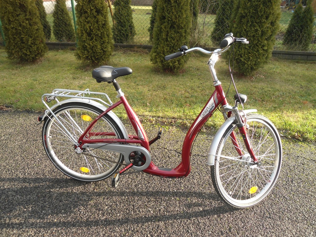 Rower miejski damski aluminiowy niska rama Germany 7718562386