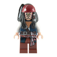 Lego Ludzik Jack Sparow poc010 1szt U