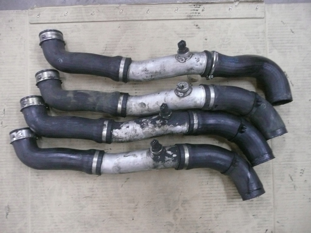 Bmw E46 M47N 2,0D 150km rura wąż intercooler 7982635360 oficjalne