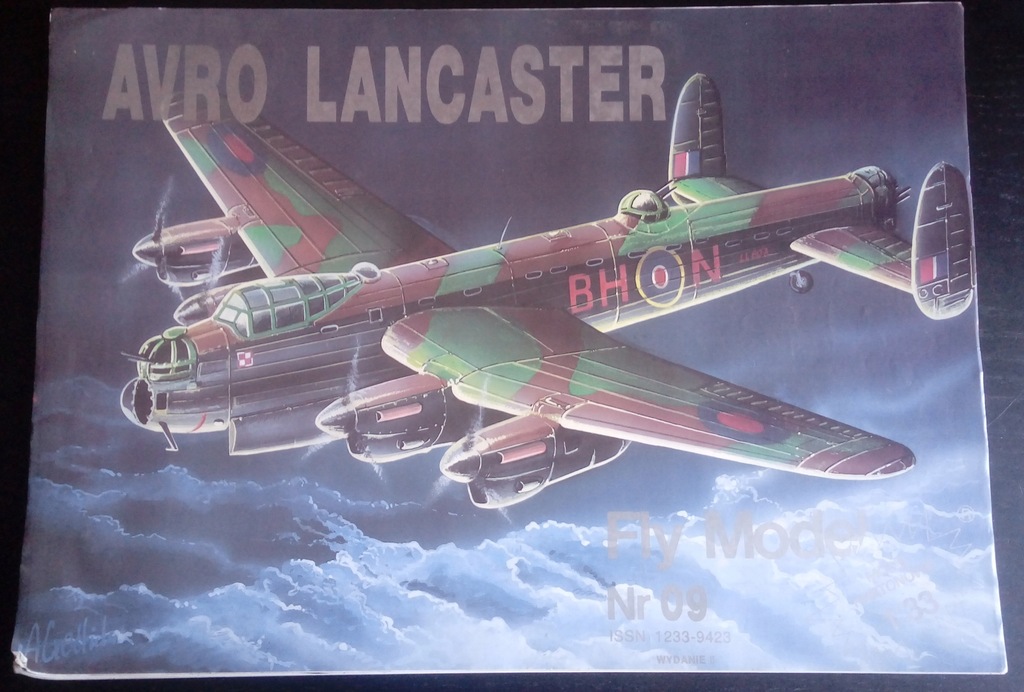 Avro Lancaster - Fly Model nr 09 wydanie II - 1.33