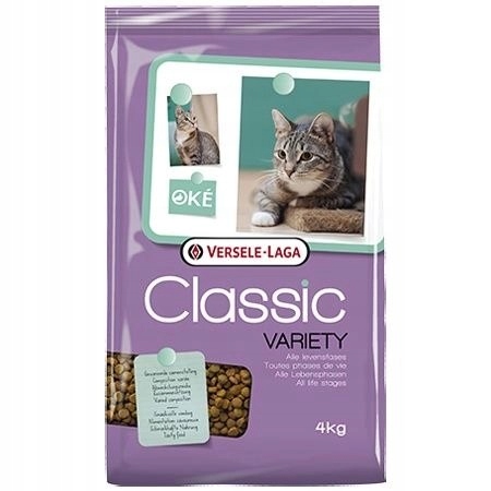 Versele-Laga Classic Cat Variety 4kg