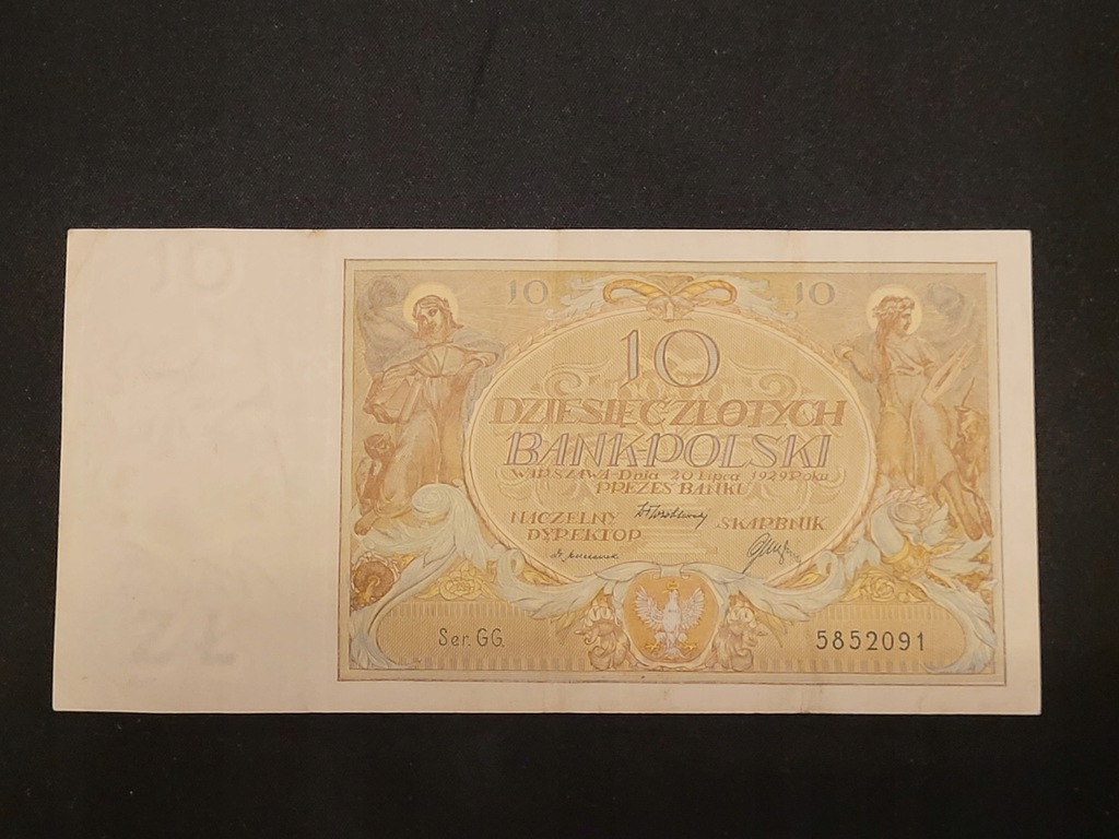 10 złotych 1929 Ładny STAN