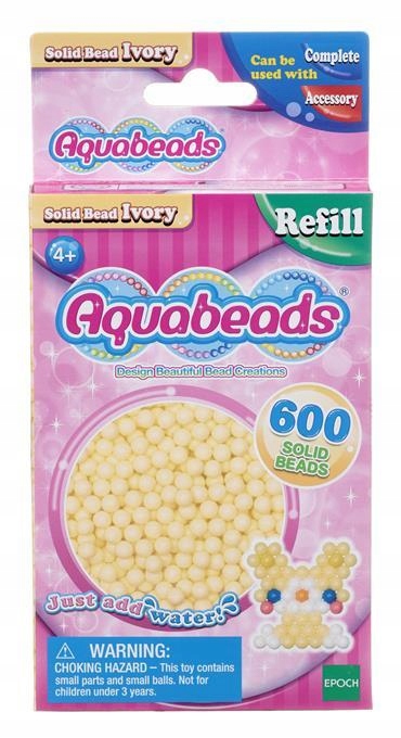 Aquabeads Kremowe Lite Koraliki